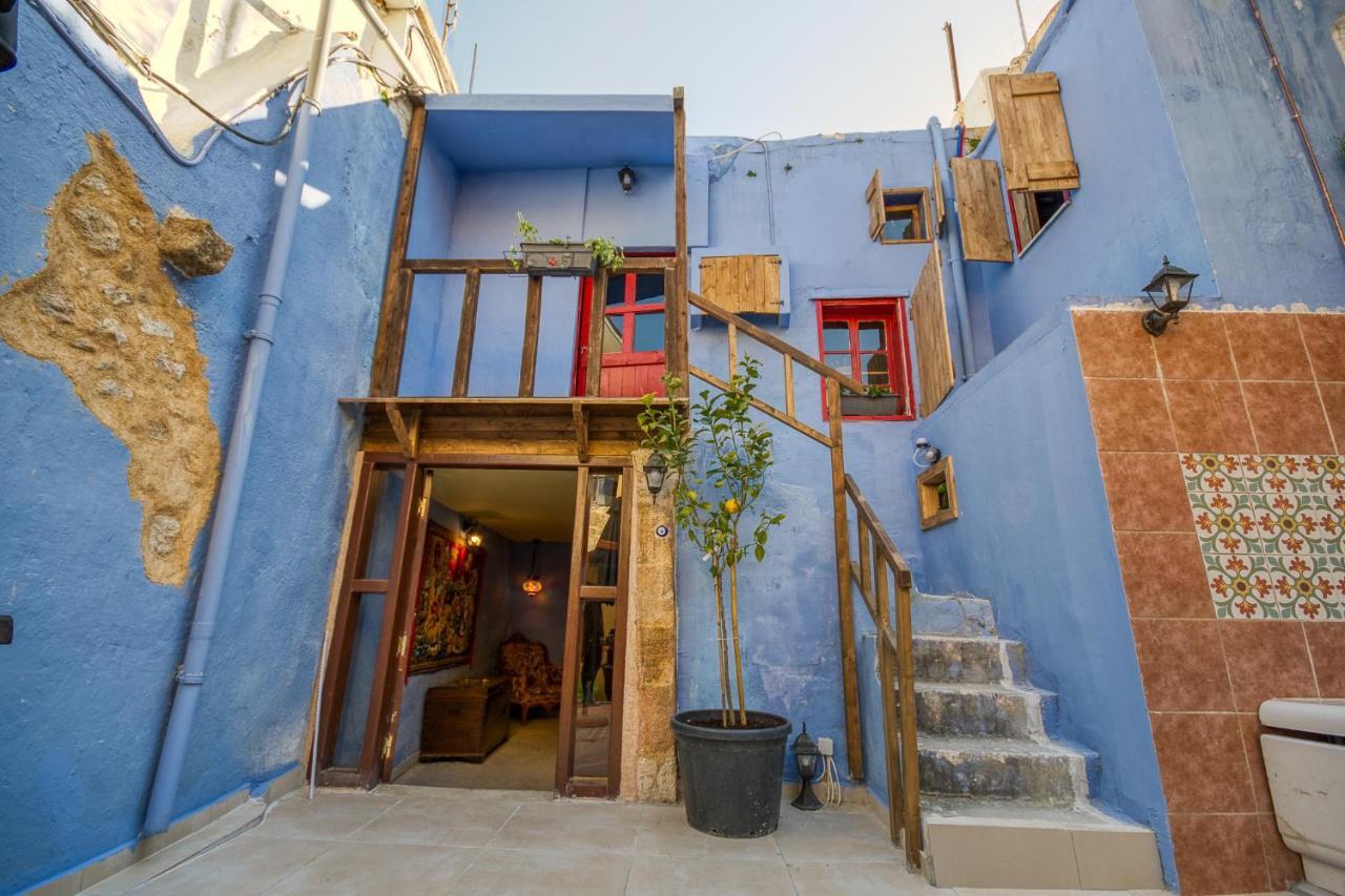 Fatma Hanoum Boutique Hotel Rhodes City 외부 사진